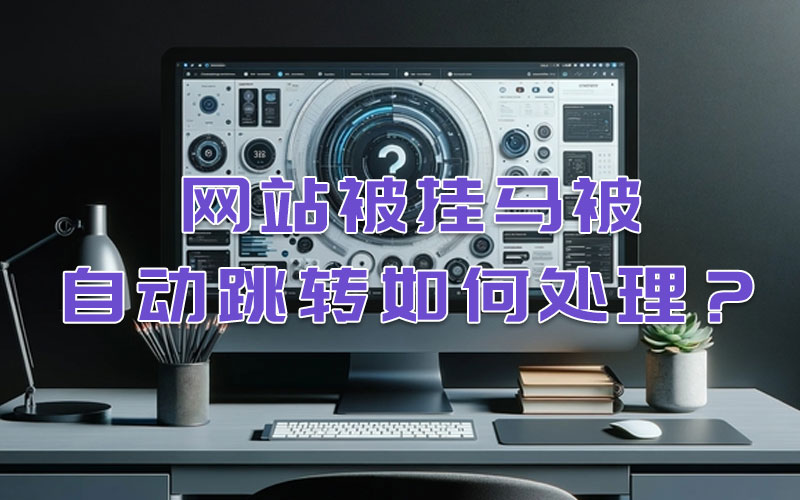网站被挂马被自动跳转如何处理？