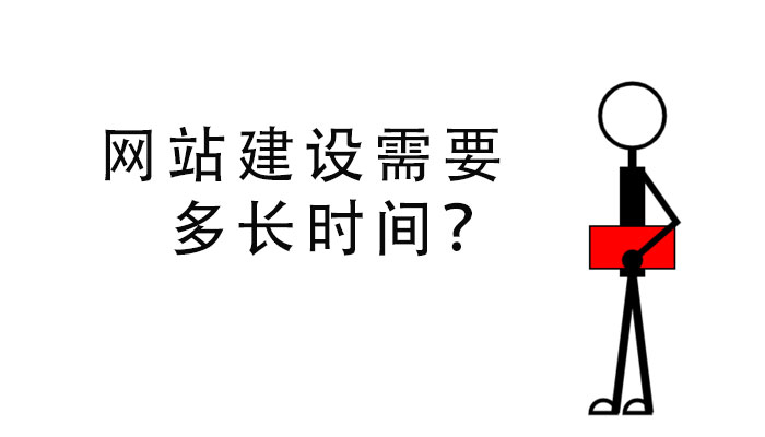 网站建设需要多长时间？