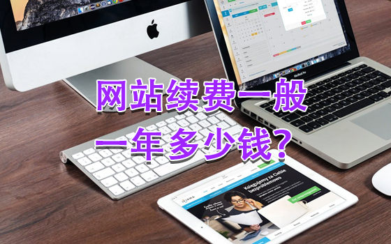 网站续费一般一年多少钱？