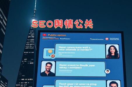 SEO舆情公关,企业在线声誉管理的核心策略!