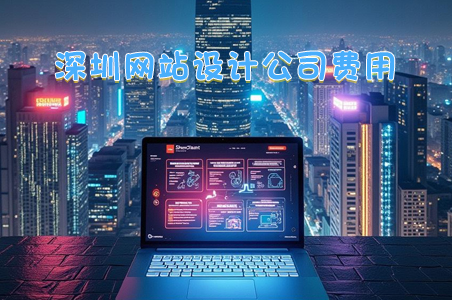 深圳网站设计公司费用,了解高品质网站背后的价值解密!