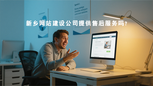 新乡网站建设公司提供售后服务吗？
