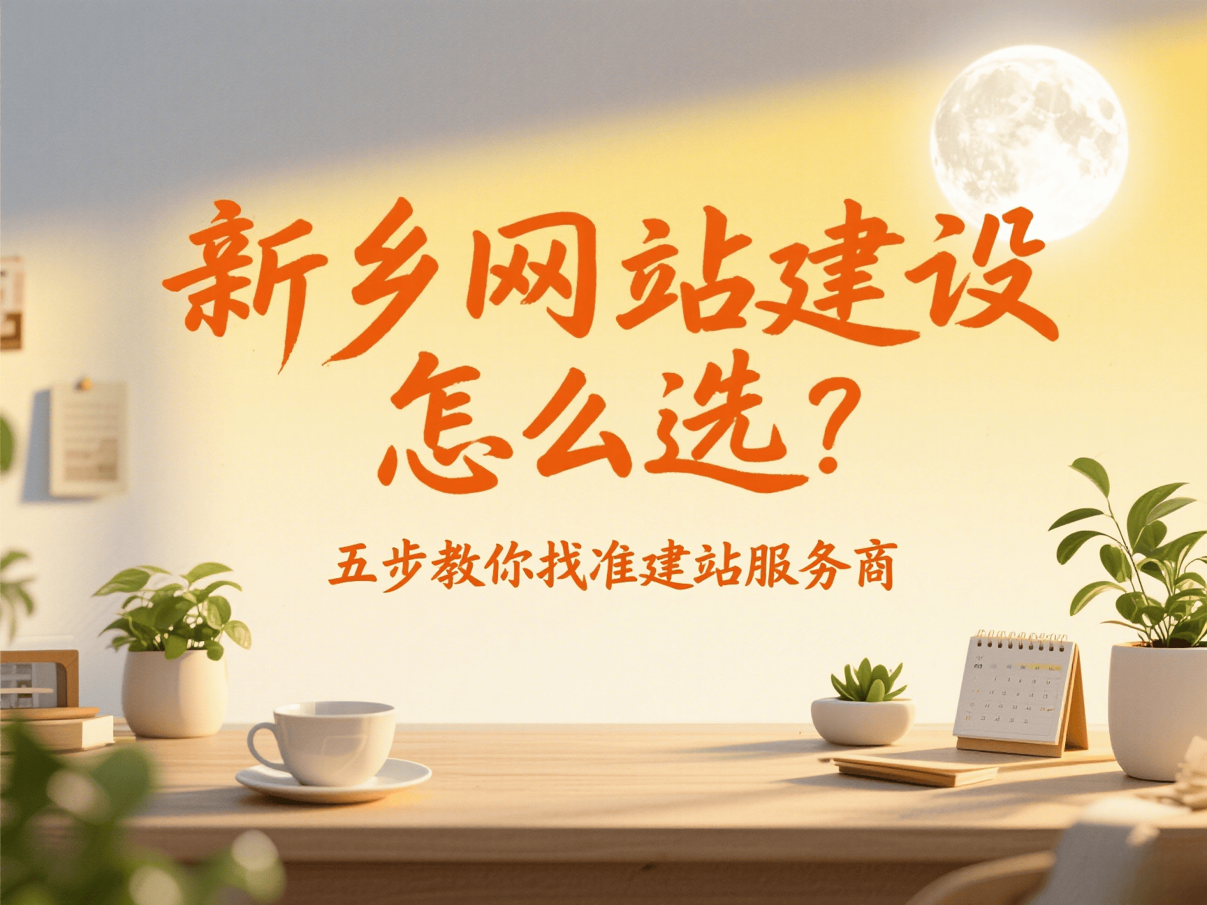 新乡网站建设怎么选？五步教你找准建站服务商