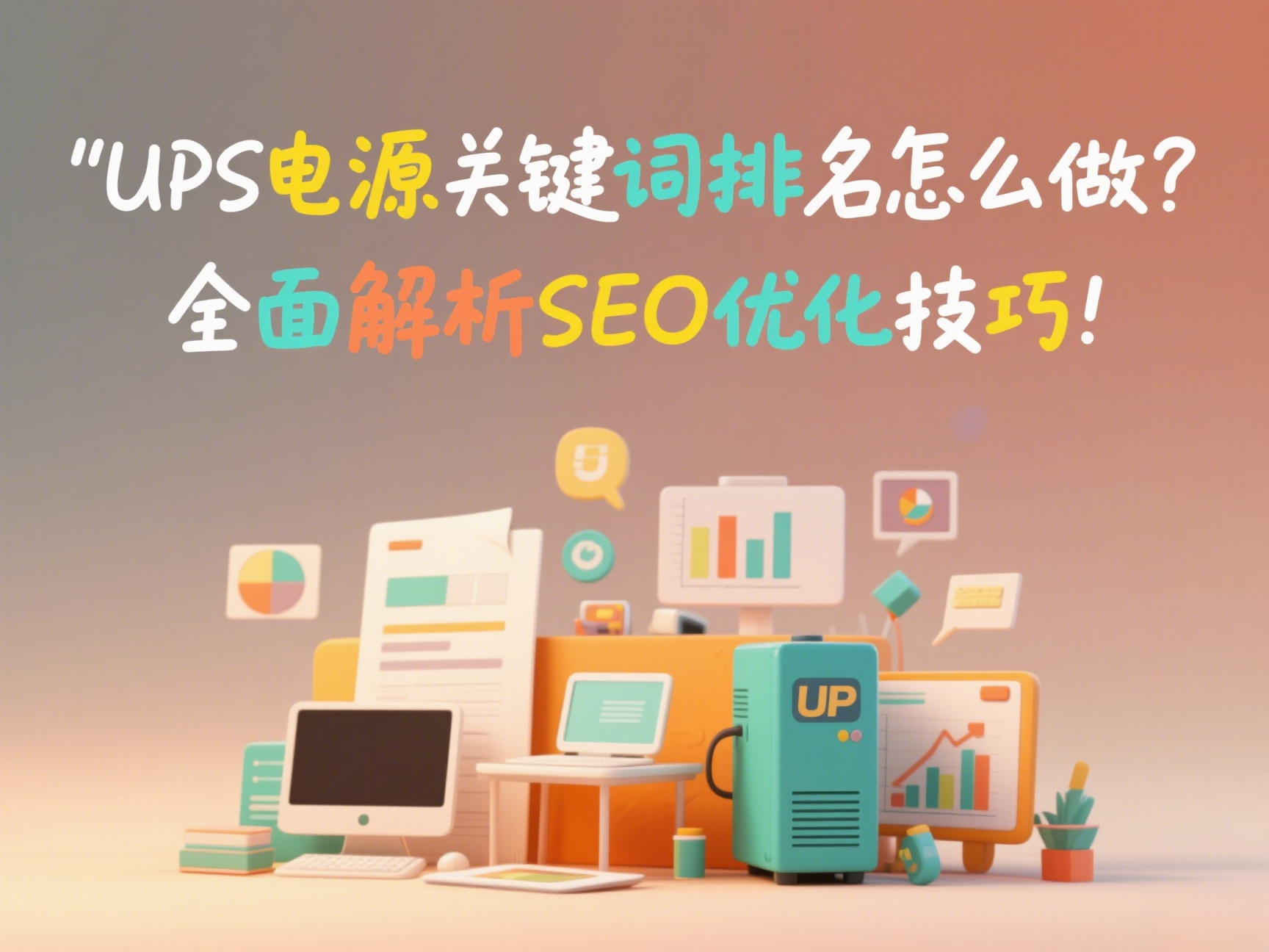UPS电源关键词排名怎么做？全面解析SEO优化技巧！
