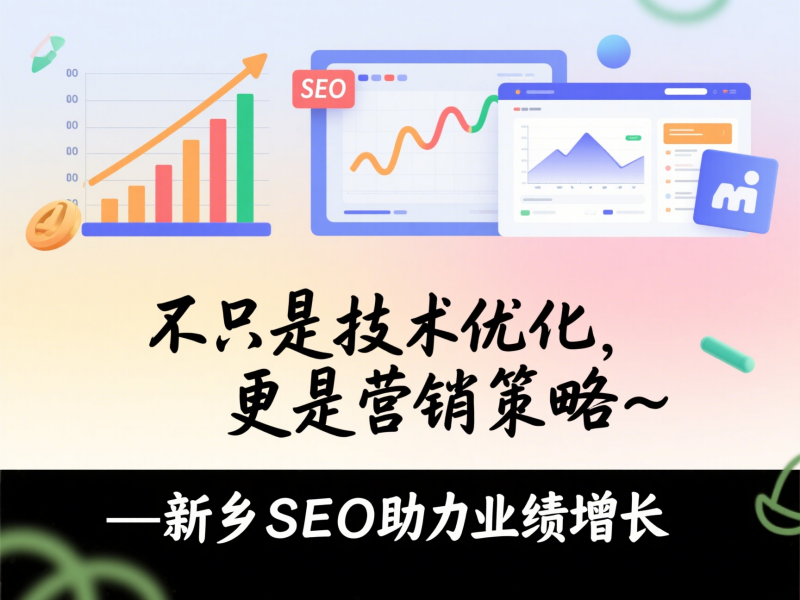 不只是技术优化，更是营销策略——新乡SEO助力业绩增长