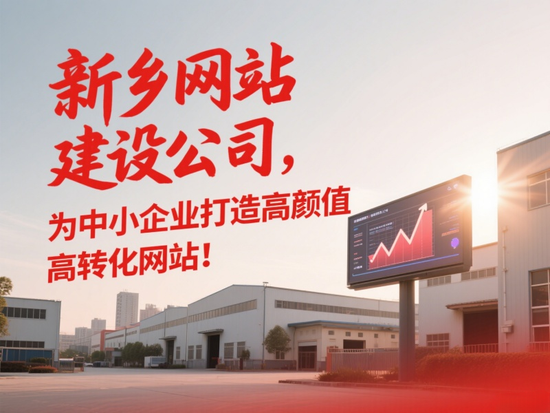 新乡网站建设公司，为中小企业打造高颜值高转化网站！