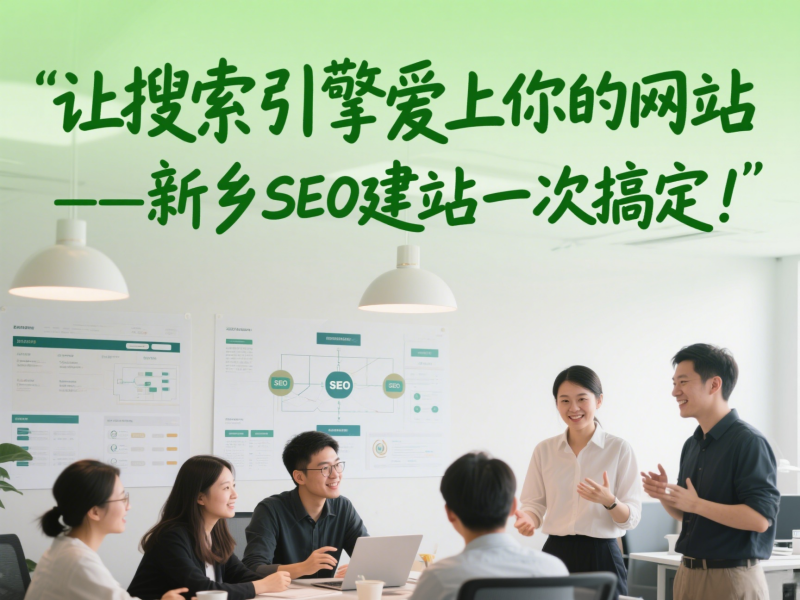 让搜索引擎爱上你的网站——新乡SEO建站一次搞定！