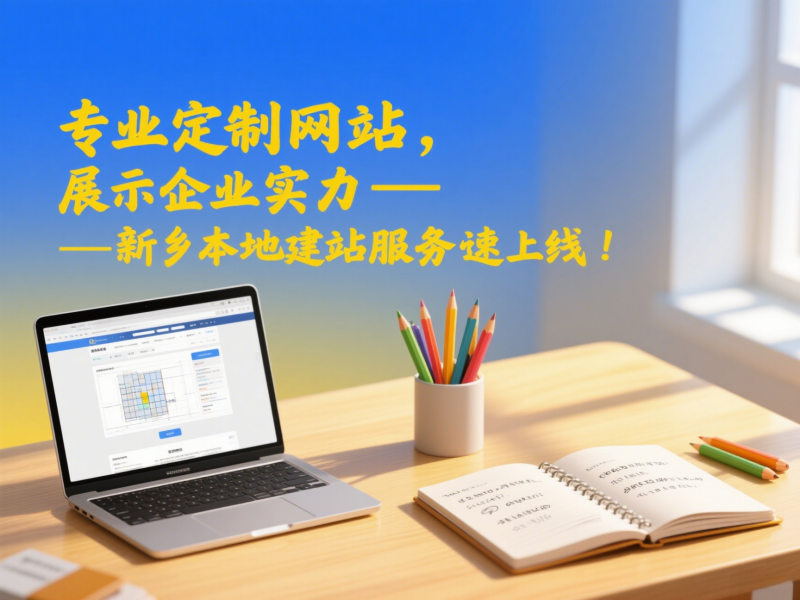 专业定制网站，展示企业实力——新乡本地建站服务快速上线！